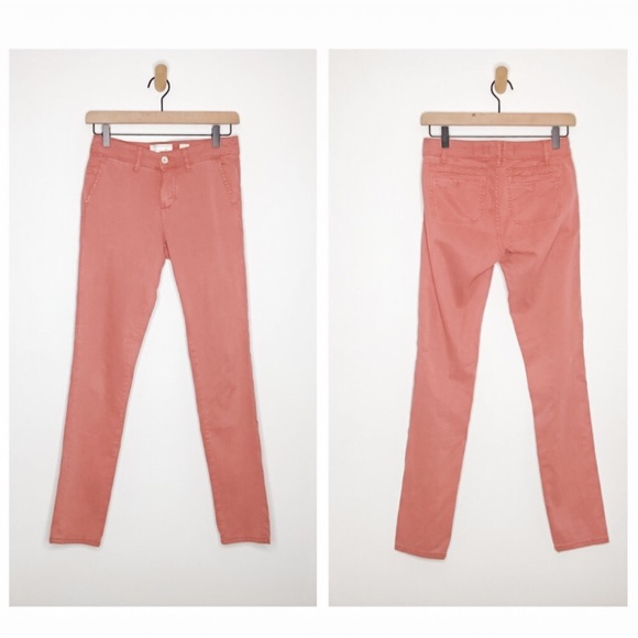 Anthropologie Pants - Anthro Hei Hei Abroad Sateen Skinny Trousers